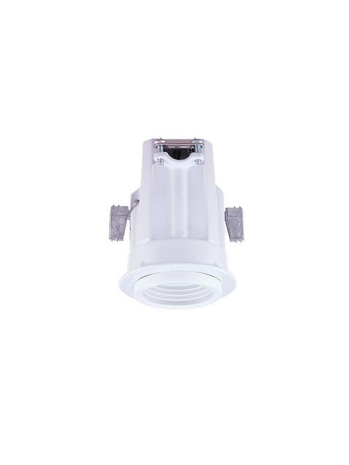 Product image for Sea Gull Lighting 9426-15 20 W 12/24 Volt White Non-IC GU4 MRC11 Halogen Mini-Recessed Light Housing