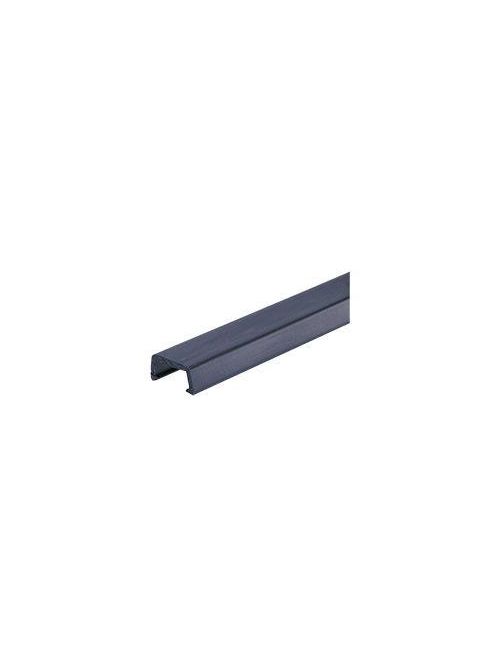 Product image for Sea Gull Lighting 9439-12 48 x 5/8 x 5/16 Inch Black Lighting Track Cover
