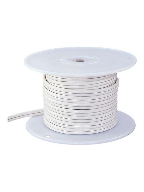 Sea Gull Lighting 9469-15 12/24 Volt 300/600 W 10/2 AWG 25 Foot White Indoor Lighting Track Cable Sea Gull Lighting 9469-15 12/24 Volt 300/600 W 10/2 AWG 25 Foot White Indoor Lighting Track Cable