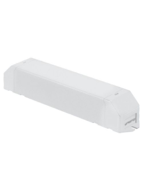 Product image for Sea Gull Lighting 9859-15 7-15/16 x 2 x 1 Inch 150 W 12 Volt White Inline Transformer
