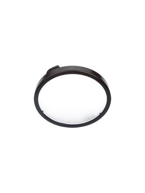 Product image for Sea Gull Lighting 9414-12 2-1/2 x 1/4 Inch Black Xenon Disk Lighting Diffuser Trim