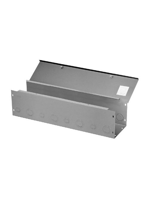 Product image for Square D LDB44 4 x 4 Inch x 4 Foot NEMA 1 Wireway