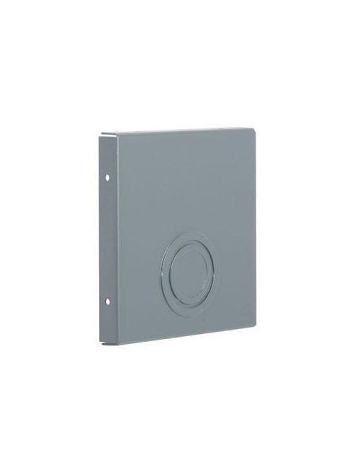 Product image for Square D LDB10CPKO 10 x 10 Inch NEMA 1 14 Gauge Steel Hinged Cover Wireway Closing Plate