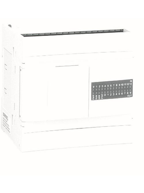 Product image for Square D TWDLCAA16DRF 9-Input 7-Output 100 to 240 VAC Compact Programmable Controller Base