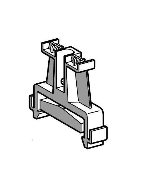 Product image for Square D AB1AB8P35 IEC End Clamp for Terminal Block