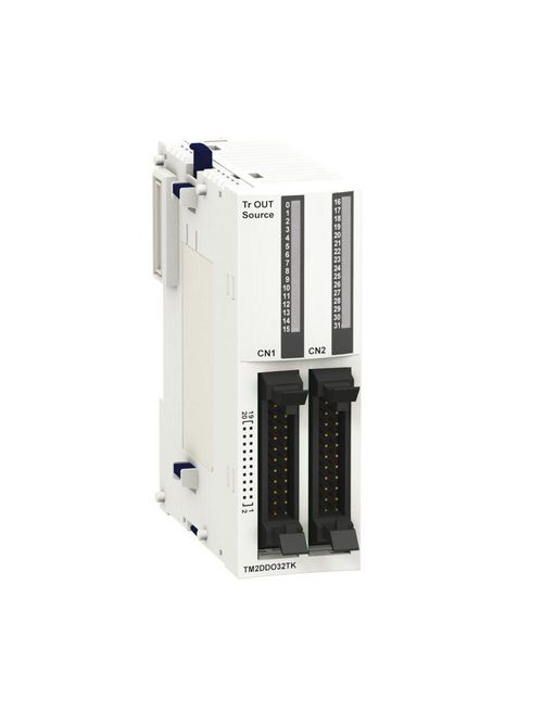 Product image for Square D TM2DDO32TK 32-Output 24 VDC HE10 Digital Output Expansion Module