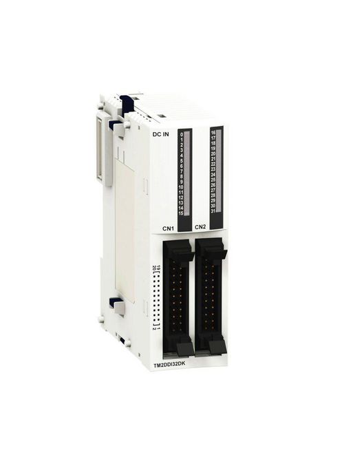 Product image for Square D TM2DDI32DK 32-Input 24 VDC HE10 Digital Input Expansion Module