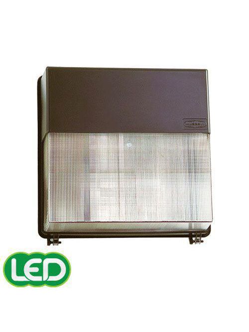 Product image for Hubbell Lighting PVL3-100P-18-BZ-L 100 W 120/208/240/277 Volt Pulse Start Outdoor Wall Pack