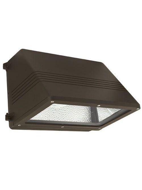 Product image for Hubbell Lighting WGM-100P 100 W 120/208/240/277 Volt Pulse Start Cut-Off Outdoor Wall Pack