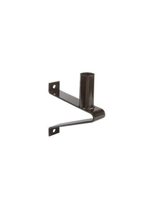 Hubbell Lighting 4041 Bronze Lektrocote Heavy Duty Steel Floodlight Pole Mounting Bracket Hubbell Lighting 4041 Bronze Lektrocote Heavy Duty Steel Floodlight Pole Mounting Bracket