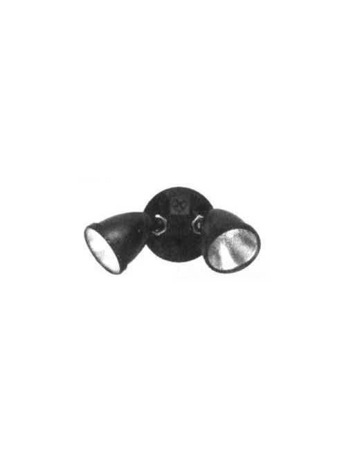 Product image for Stonco EQ2100LBRZ 100 W Bronze 2-Head Quartz Floodlight