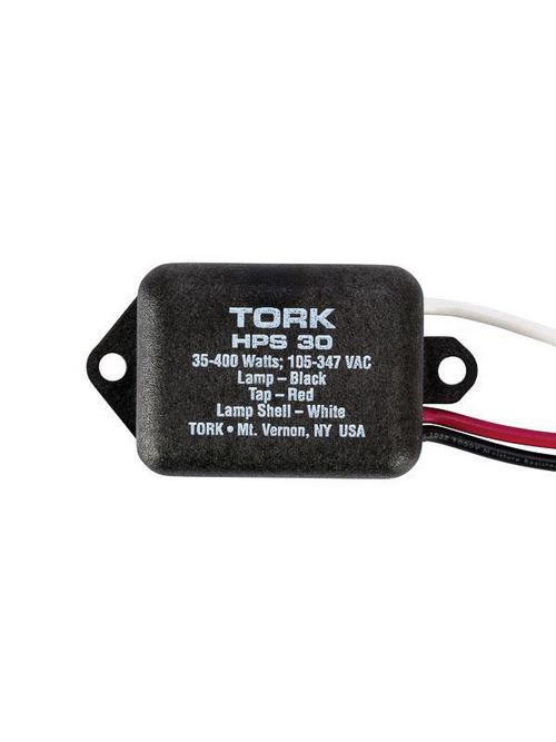 Product image for Tork HPS30 105/347 VAC 35 to 400 W High Pressure Sodium Lamp Starter