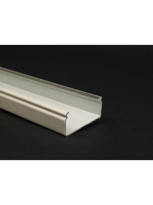 Wiremold V2400B-10 10 Foot x 1-29/32 Inch Ivory Steel 2-Channel Raceway Base Wiremold V2400B-10 10 Foot x 1-29/32 Inch Ivory Steel 2-Channel Raceway Base