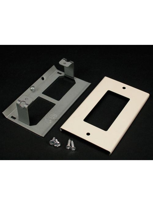 Wiremold V3048R 4-1/2 Inch Ivory Steel 1-Channel Raceway Rectangular Decorator Receptacle Cover Wiremold V3048R 4-1/2 Inch Ivory Steel 1-Channel Raceway Rectangular Decorator Receptacle Cover