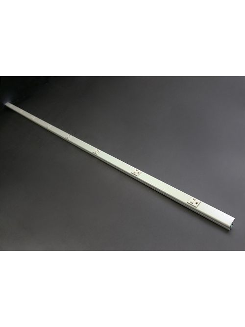 Wiremold V20GBA609 72" 9" Center Ivory Steel Distance Steel Single Raceway Multi-Outlet Strip Wiremold V20GBA609 72" 9" Center Ivory Steel Distance Steel Single Raceway Multi-Outlet Strip