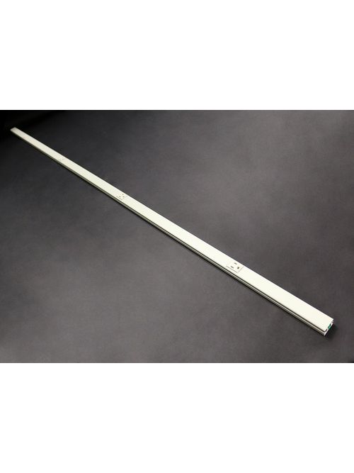 Wiremold V20GBA618 72" 18" Center Distance Ivory Steel Single Raceway Multi-Outlet Strip Wiremold V20GBA618 72" 18" Center Distance Ivory Steel Single Raceway Multi-Outlet Strip