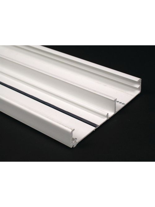 Wiremold 5000B 8 Foot x 5 x 7/8 Inch Non-Metallic Multiple Channel Raceway Base Wiremold 5000B 8 Foot x 5 x 7/8 Inch Non-Metallic Multiple Channel Raceway Base
