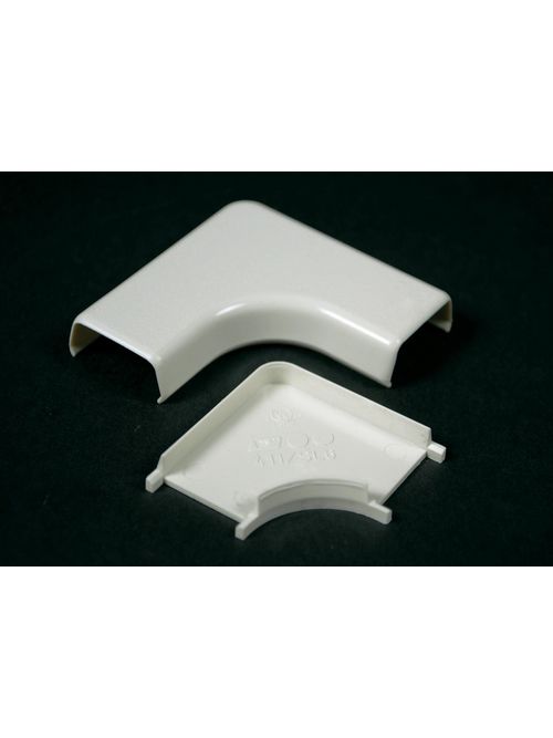 Wiremold 411 Non-Metallic Flat Ivory 90 Dergree Elbow Wiremold 411 Non-Metallic Flat Ivory 90 Dergree Elbow