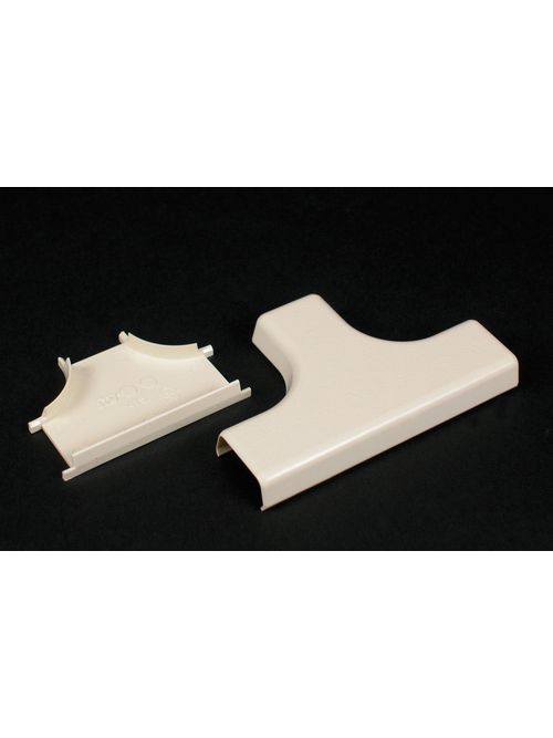Wiremold 415 Non-Metallic Ivory Tee Wiremold 415 Non-Metallic Ivory Tee