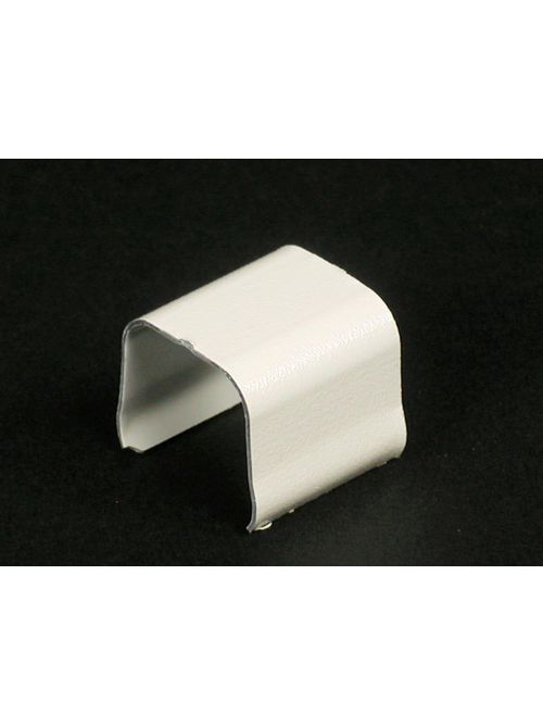 Wiremold V706 3/4" Ivory Steel 1-Channel Raceway Connection Cover Wiremold V706 3/4" Ivory Steel 1-Channel Raceway Connection Cover
