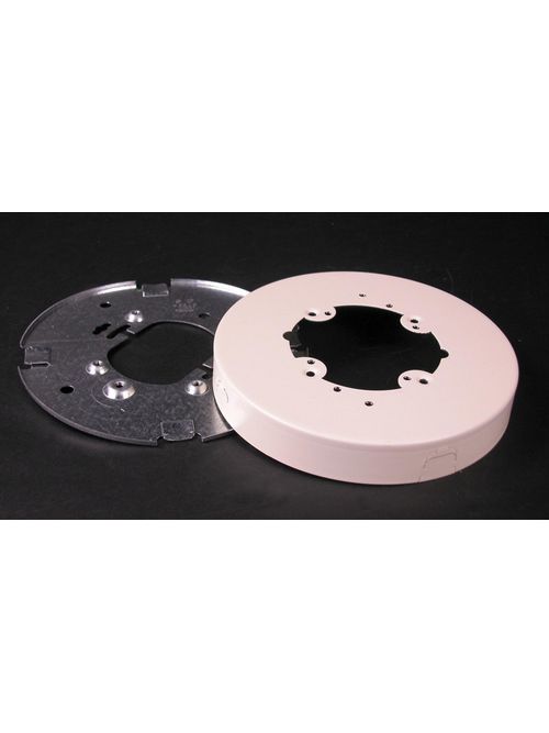 Wiremold V5739A 6-3/8 x 1 Inch Ivory Steel 1-Channel Raceway Open Base Extension Box Wiremold V5739A 6-3/8 x 1 Inch Ivory Steel 1-Channel Raceway Open Base Extension Box