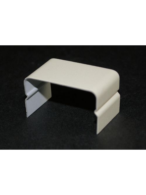 Wiremold V2006 3/4 Inch Ivory Steel 1-Channel Raceway Cover Clip Wiremold V2006 3/4 Inch Ivory Steel 1-Channel Raceway Cover Clip