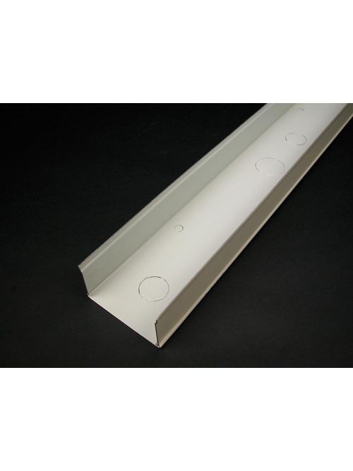 Wiremold G3000B Gray Steel Raceway Base Wiremold G3000B Gray Steel Raceway Base