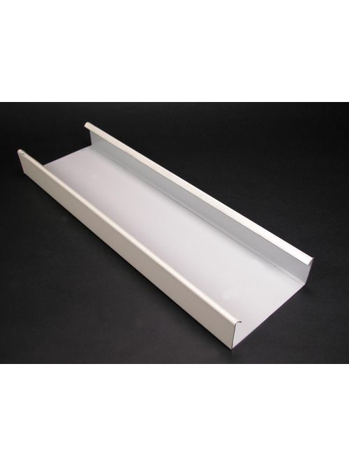 Wiremold G4000B-10 4-3/4 x 1-3/4" Gray Steel Multiple Channel Raceway Base Wiremold G4000B-10 4-3/4 x 1-3/4" Gray Steel Multiple Channel Raceway Base