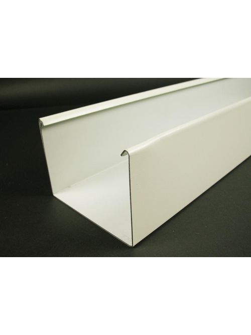 Wiremold G6000B-10 4-3/4 x 3-9/16" Gray Steel Multiple Channel Raceway Base Wiremold G6000B-10 4-3/4 x 3-9/16" Gray Steel Multiple Channel Raceway Base