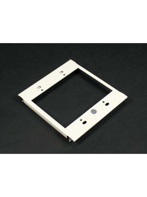 Wiremold G6007C-2 4-5/16" Gray Steel Multiple Channel Raceway 2-Gang Device Plate Wiremold G6007C-2 4-5/16" Gray Steel Multiple Channel Raceway 2-Gang Device Plate