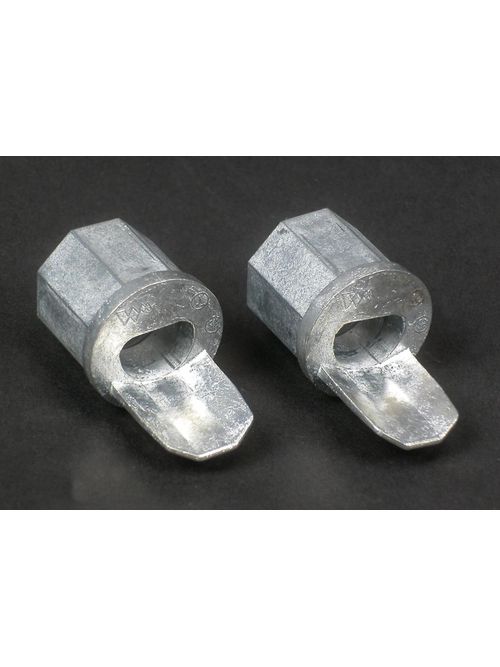 Wiremold 5782 1/2" Galvanized Steel 1-Channel Raceway Connector Wiremold 5782 1/2" Galvanized Steel 1-Channel Raceway Connector