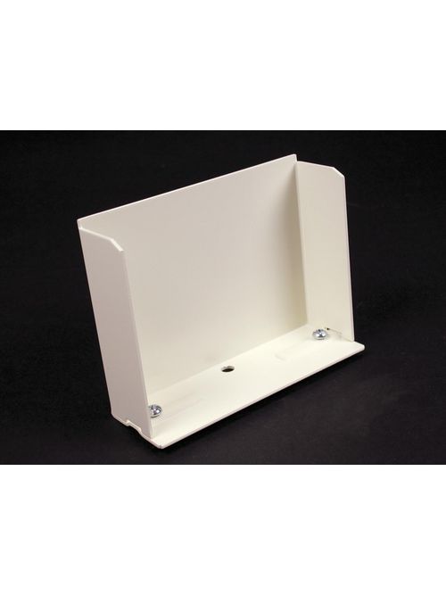 Wiremold G6010B 4-3/4 x 1-1/2 x 3-1/2" Gray Steel Multiple Channel Raceway Blank End Wiremold G6010B 4-3/4 x 1-1/2 x 3-1/2" Gray Steel Multiple Channel Raceway Blank End