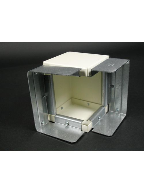 Wiremold G6017TX 3-1/2 Inch Gray Steel Multiple Channel Raceway Combination Internal or External Elbow Wiremold G6017TX 3-1/2 Inch Gray Steel Multiple Channel Raceway Combination Internal or External Elbow