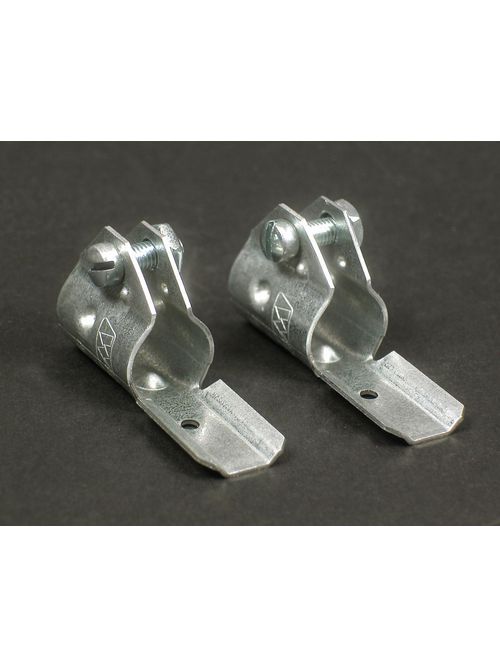 Wiremold 5790B 2" Galvanized Steel Armored Cable Connector Wiremold 5790B 2" Galvanized Steel Armored Cable Connector