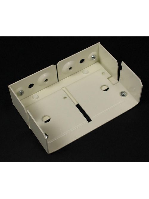 Wiremold G4017 3-1/8 x 1-1/2" Gray Steel Multiple Channel Raceway Internal Elbow Wiremold G4017 3-1/8 x 1-1/2" Gray Steel Multiple Channel Raceway Internal Elbow