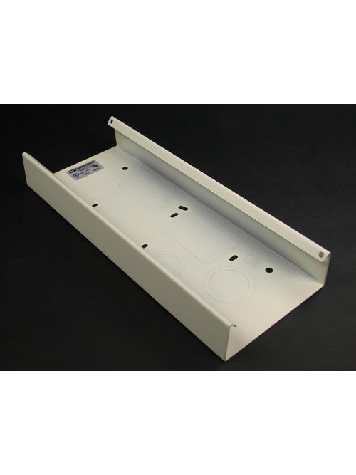 Wiremold V4014A 12 Inch Ivory Steel Multiple Channel Raceway Wall Box Connector Wiremold V4014A 12 Inch Ivory Steel Multiple Channel Raceway Wall Box Connector