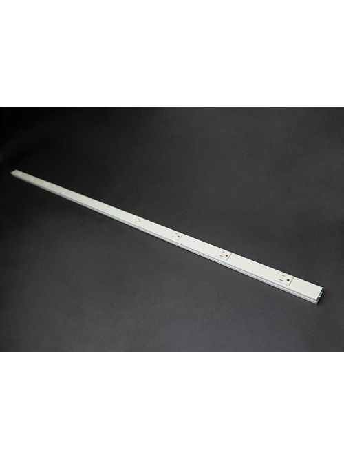 Wiremold V20GB306 36" 6" Center Distance Ivory Steel Single Raceway Multi-Outlet Strip Wiremold V20GB306 36" 6" Center Distance Ivory Steel Single Raceway Multi-Outlet Strip