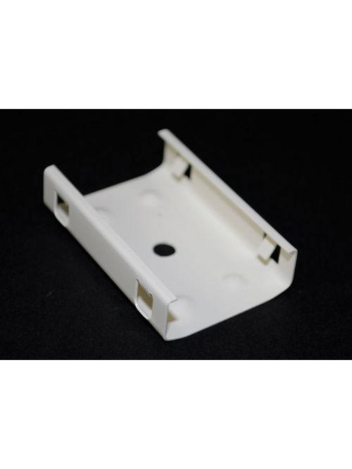 Wiremold V2003 2" Ivory Steel 1-Channel Raceway Supporting Clip Wiremold V2003 2" Ivory Steel 1-Channel Raceway Supporting Clip