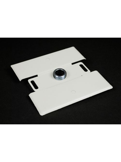 Wiremold V2051H 1/2" Threaded Stud 125 Volt Ivory Steel On-Wall Flush Plate Adapter Wiremold V2051H 1/2" Threaded Stud 125 Volt Ivory Steel On-Wall Flush Plate Adapter