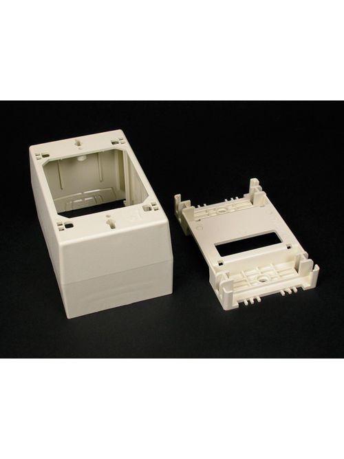 WIREMOLD 2348-WH SWITCH BOX 1GANGDEEP DEVICE BOX WHITE WIREMOLD 2348-WH SWITCH BOX 1GANGDEEP DEVICE BOX WHITE