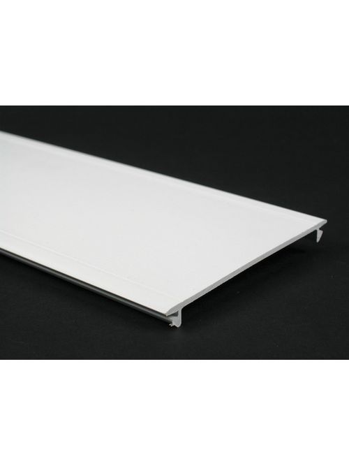 Wiremold 5400C 8 Foot x 5" Ivory Non-Metallic Multiple Channel Full Width Raceway Cover Wiremold 5400C 8 Foot x 5" Ivory Non-Metallic Multiple Channel Full Width Raceway Cover