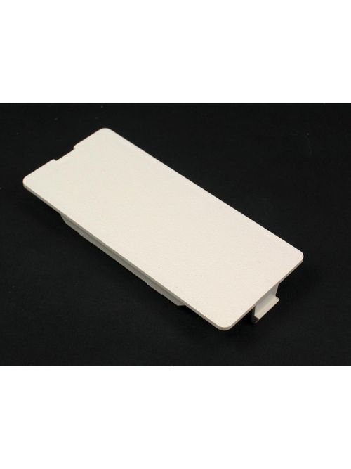 Wiremold 5507B-WH Non-Metallic Blank White Faceplate Wiremold 5507B-WH Non-Metallic Blank White Faceplate