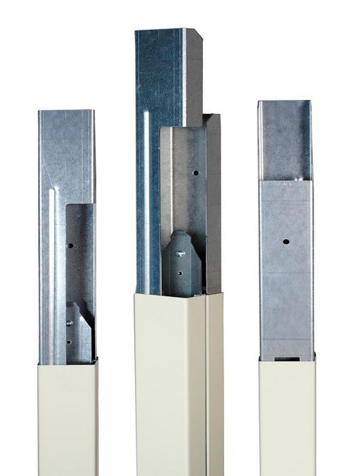 Wiremold 25DTC-E5 5 Foot Blank Steel Pole Extender Wiremold 25DTC-E5 5 Foot Blank Steel Pole Extender