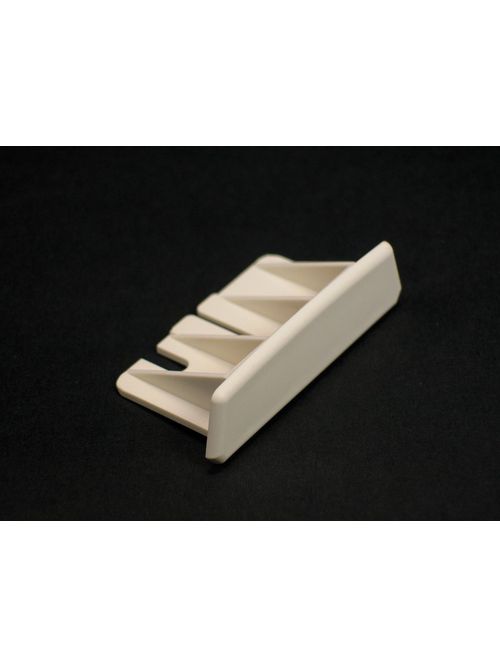 Wiremold 2310B 2-1/4 x 1 x 27/32" Ivory Non-Metallic 1-Channel Raceway Blank End Wiremold 2310B 2-1/4 x 1 x 27/32" Ivory Non-Metallic 1-Channel Raceway Blank End