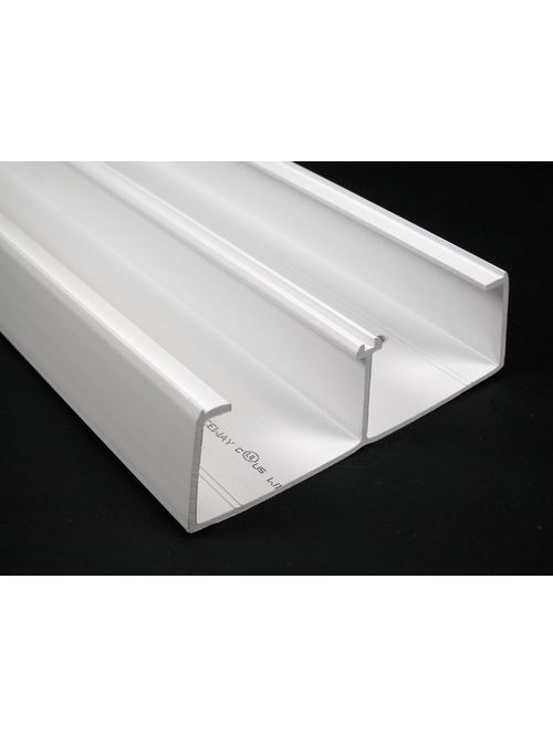 Wiremold 5400TB-WH 8 Foot x 5-1/4 x 1-11/16 Inch White Non-Metallic ...