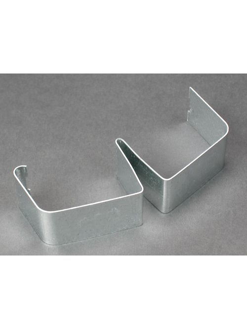 Wiremold 4001DA 4-1/2 x 1-1/2 Inch Galvanized Steel Raceway Divider Clip Wiremold 4001DA 4-1/2 x 1-1/2 Inch Galvanized Steel Raceway Divider Clip
