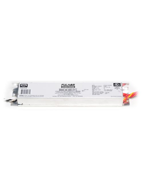 Fulham Company WH5-277-L 128 W .48 Amp 120 Volt Ballast Fulham Company WH5-277-L 128 W .48 Amp 120 Volt Ballast