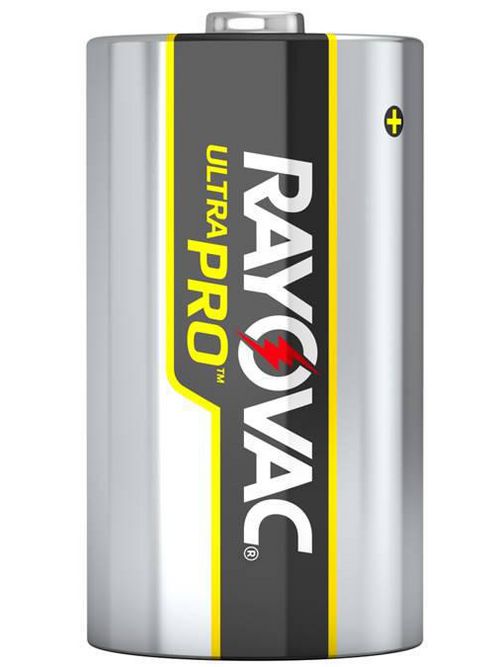 Product image for Rayovac ALC-6J C Size 1.5 Volt 6/Pack Shrink Pack UltraPro Alkaline Batteries