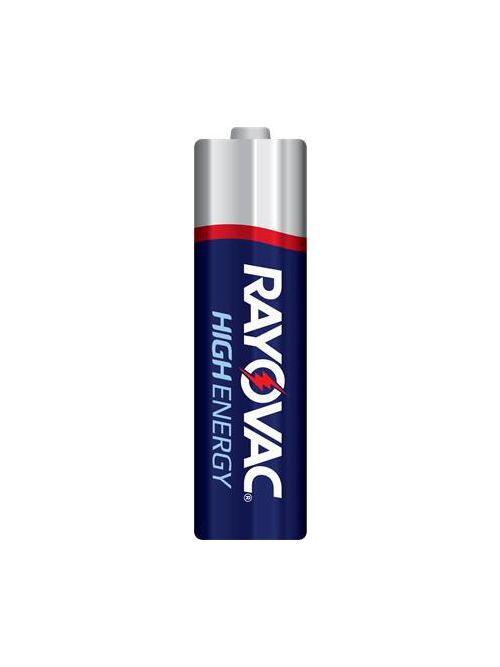 Product image for Rayovac 815 BULKJ AA Size 1.5 Volt 500-Count Bulk Pack Alkaline Batteries