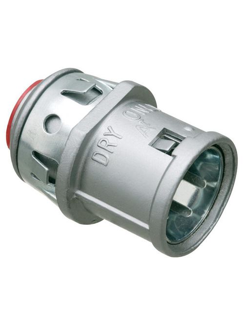 Arlington 38AST 1/2" Snap²It SnapIn Insulated Connector, Flex/AC/MC